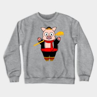 Zhu Bajie Piggy Crewneck Sweatshirt